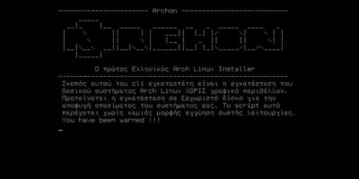 archon-easy-arch-linux-installer