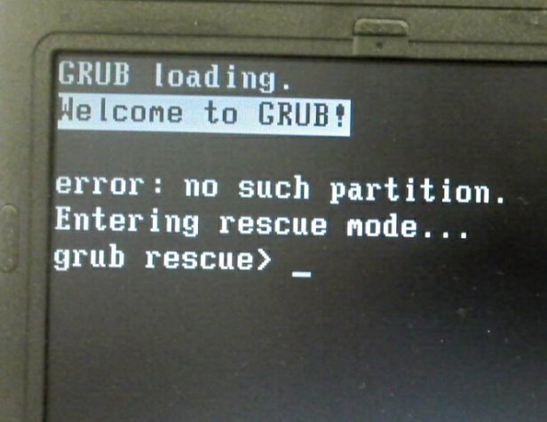 chroot-grub-rescue