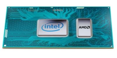 Intel CPU με AMD GPU