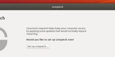 Ενεργοποίηση του Ubuntu Livepatch: ενημέρωση πυρήνα Linux χωρίς επανεκκίνηση