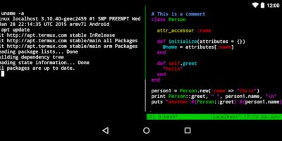 Πώς να χρησιμοποιήσετε το Termux: Τερματικό περιβάλλον Linux στο Android κινητό μας