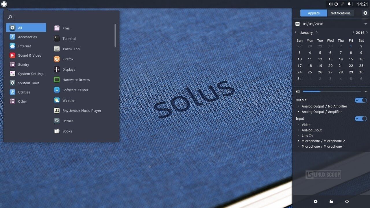 SOLUS: Είναι για όλους τελικά αυτή η rolling release διανομή