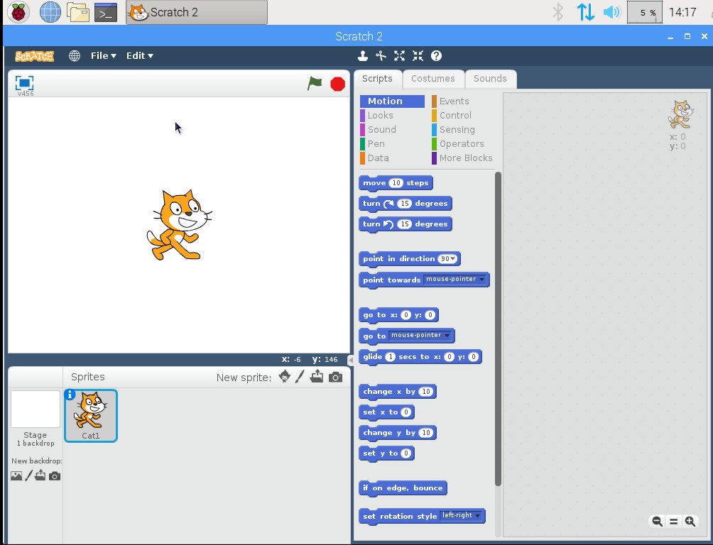 Εφαρμογές προγραμματισμού υπολογιστών για παιδιά - Scratch