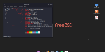 FreeBSD Εγκατάσταση MATE περιβάλλον
