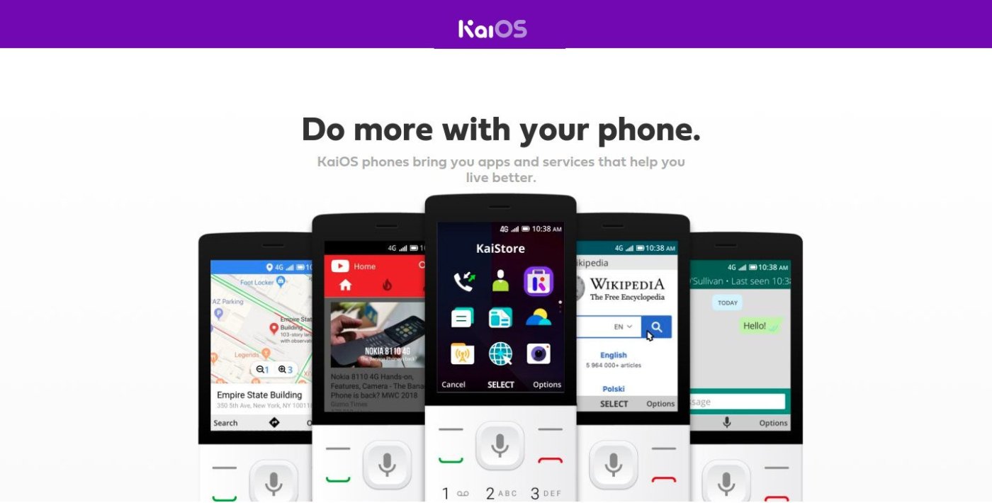 Η Mozilla επιστρέφει στα mobile OS βοηθώντας το KaiOS