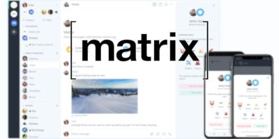 [ matrix ] - Συνδέστε όλα τα chat σας σε ένα