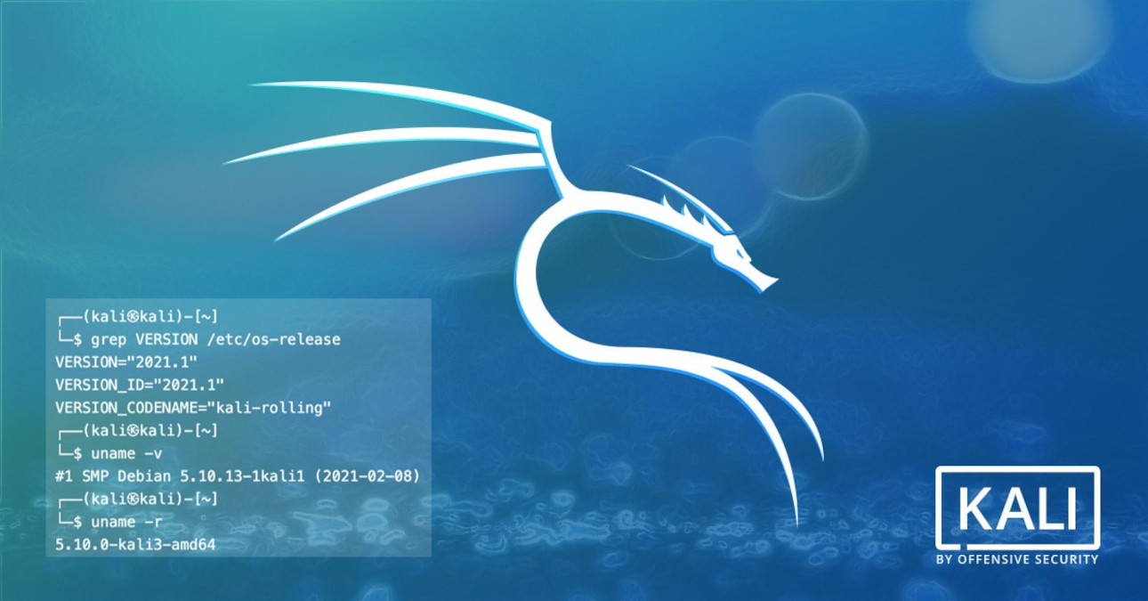 Kali Linux 2021.1 Release (Command-Not-Found) τι νέο περιλαμβάνει